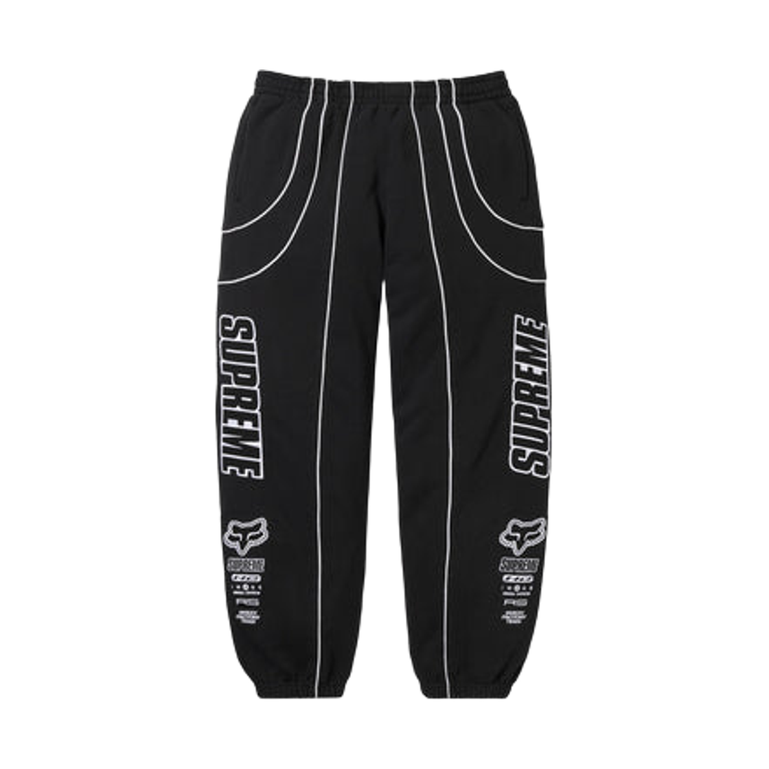 - Supreme x Fox Racing Sweatpant Black - 25FW
