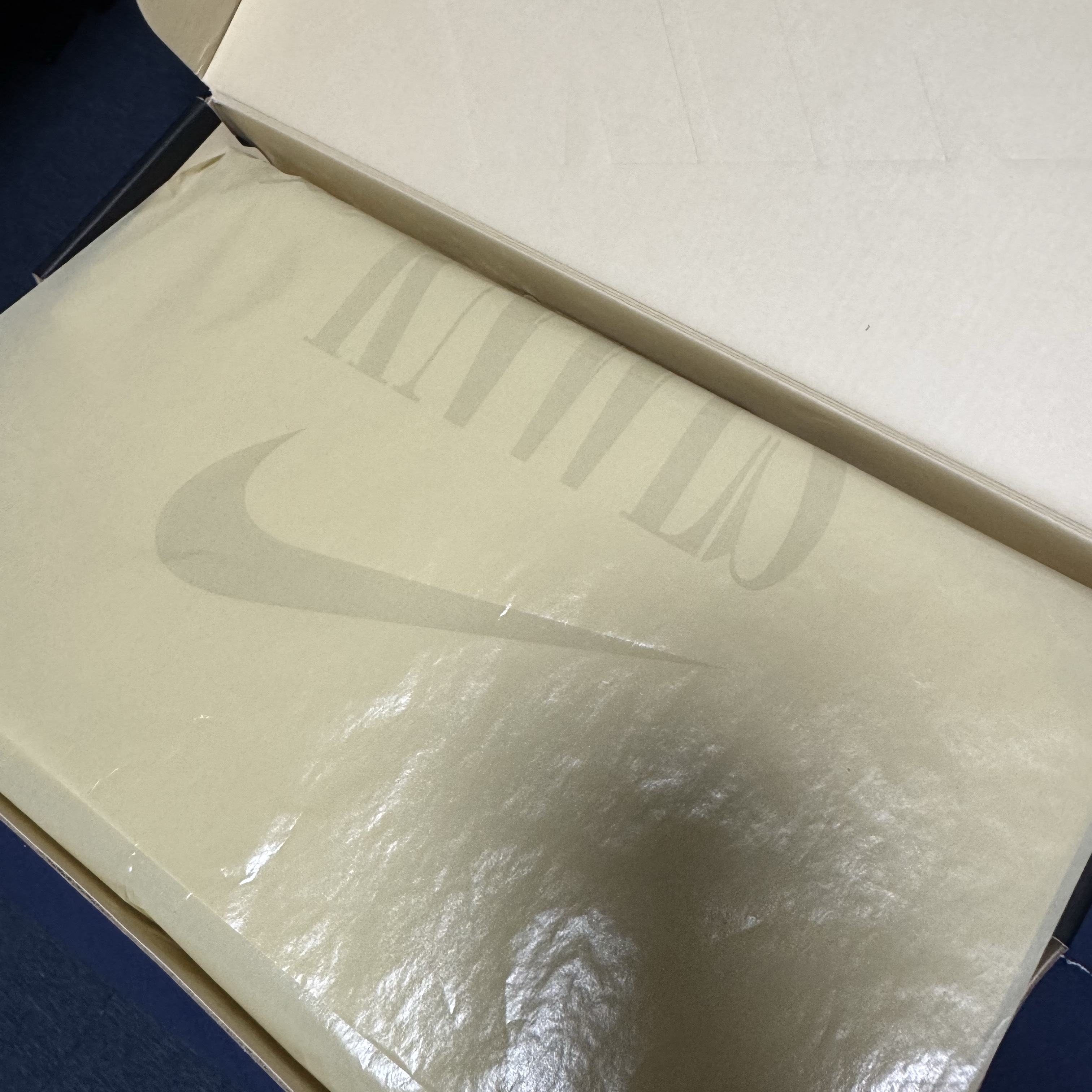 (W) Nike x Knwls Air Max Muse Beige Chalk 착용 스타일 - 2