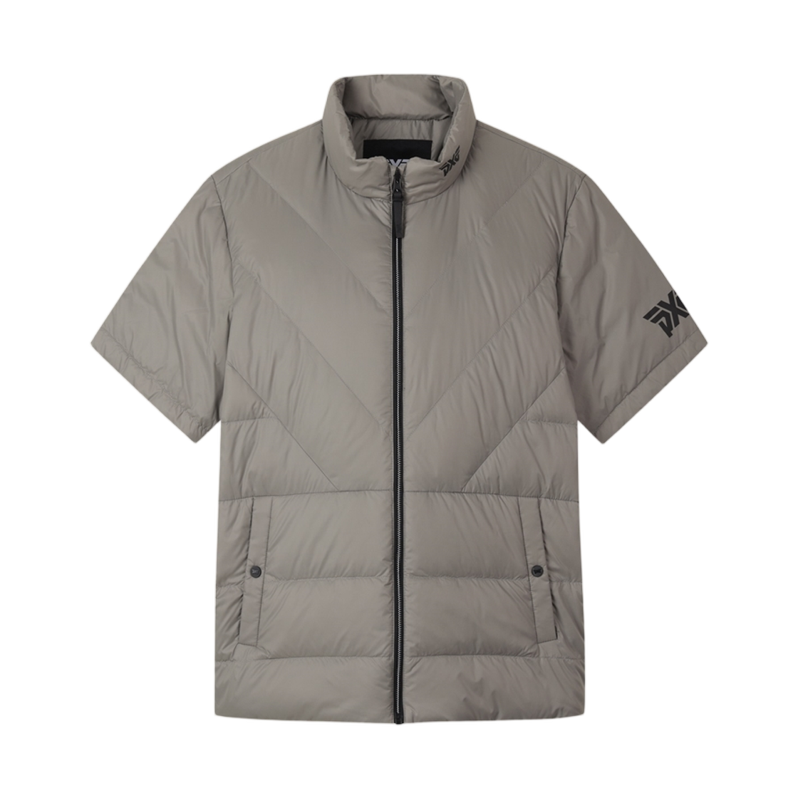 피엑스지 윈터 숏슬리브 스윙 다운 자켓 베이지(PXG Winter Short Sleeved Swing Down Jaket Beige) - 1