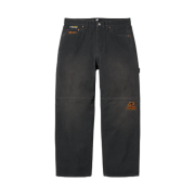 Supreme x Fox Racing Cordura Baggy Jean Black - 25FW