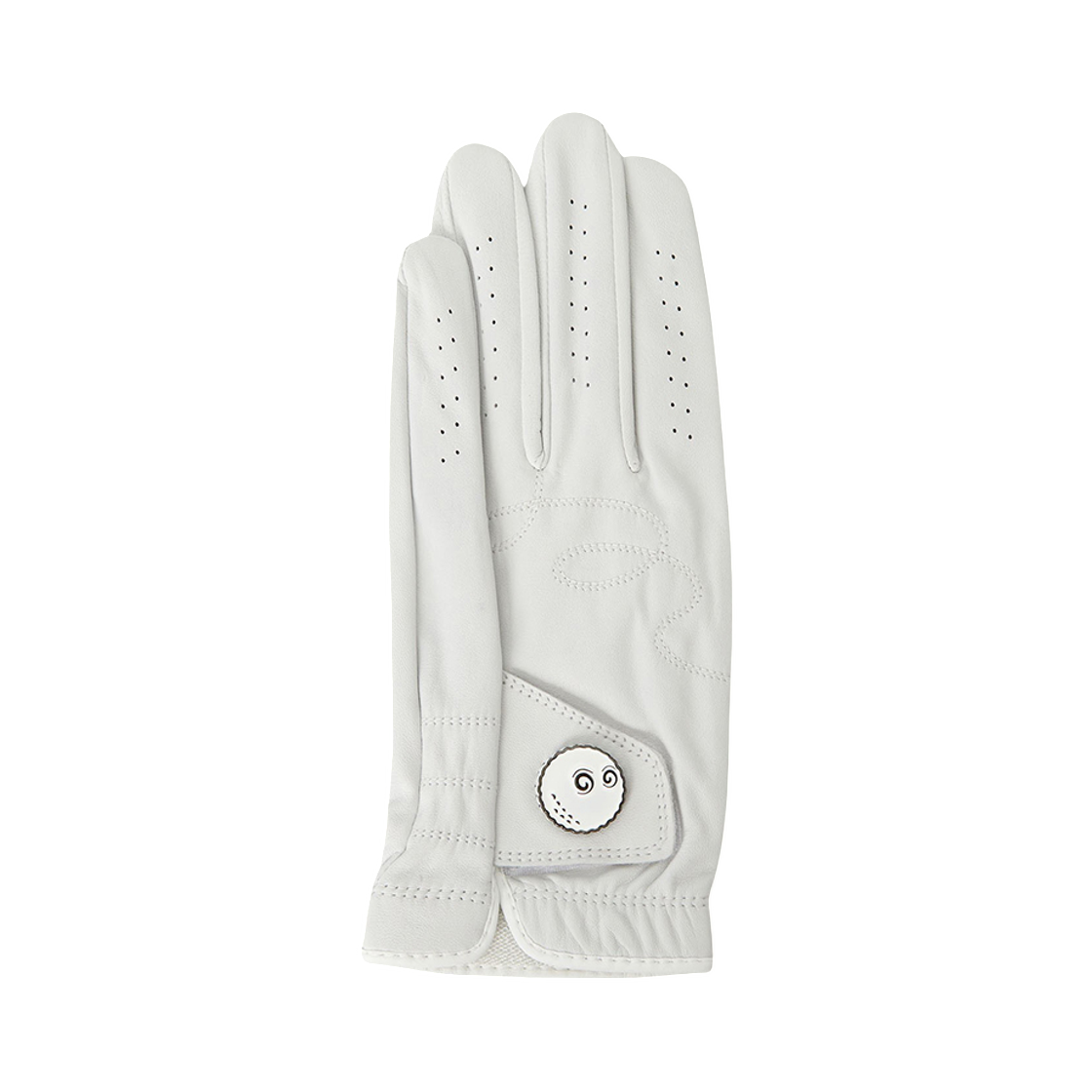 말본골프 골프 글로브 레프트 핸드 화이트(Malbon Golf Golf Gloves Left Hand White)