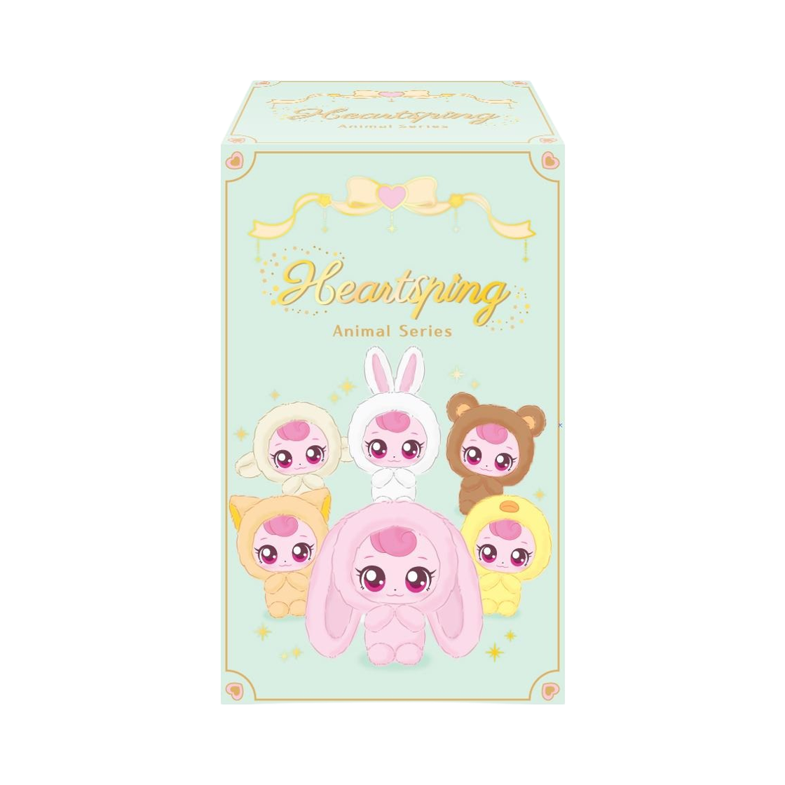 캐치! 티니핑 하츄핑 애니멀 시리즈 서프라이즈 플러시 키링 랜덤박스 (1개입)(Catch! Teenieping Animal Series Surprise Plush Keyring (1 Blind Box))