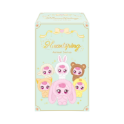 Catch! Teenieping Animal Series Surprise Plush Keyring (1 Blind Box)