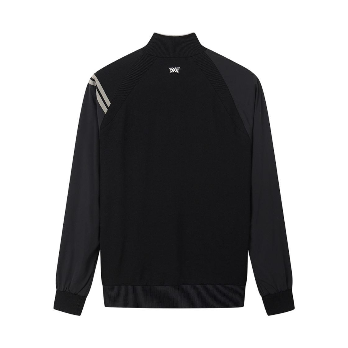 피엑스지 윈터 라인 포인트 하프 집 윈드프루프 스웨터 블랙(PXG Winter Line Point Half Zip Windproof Sweater Black) - 2