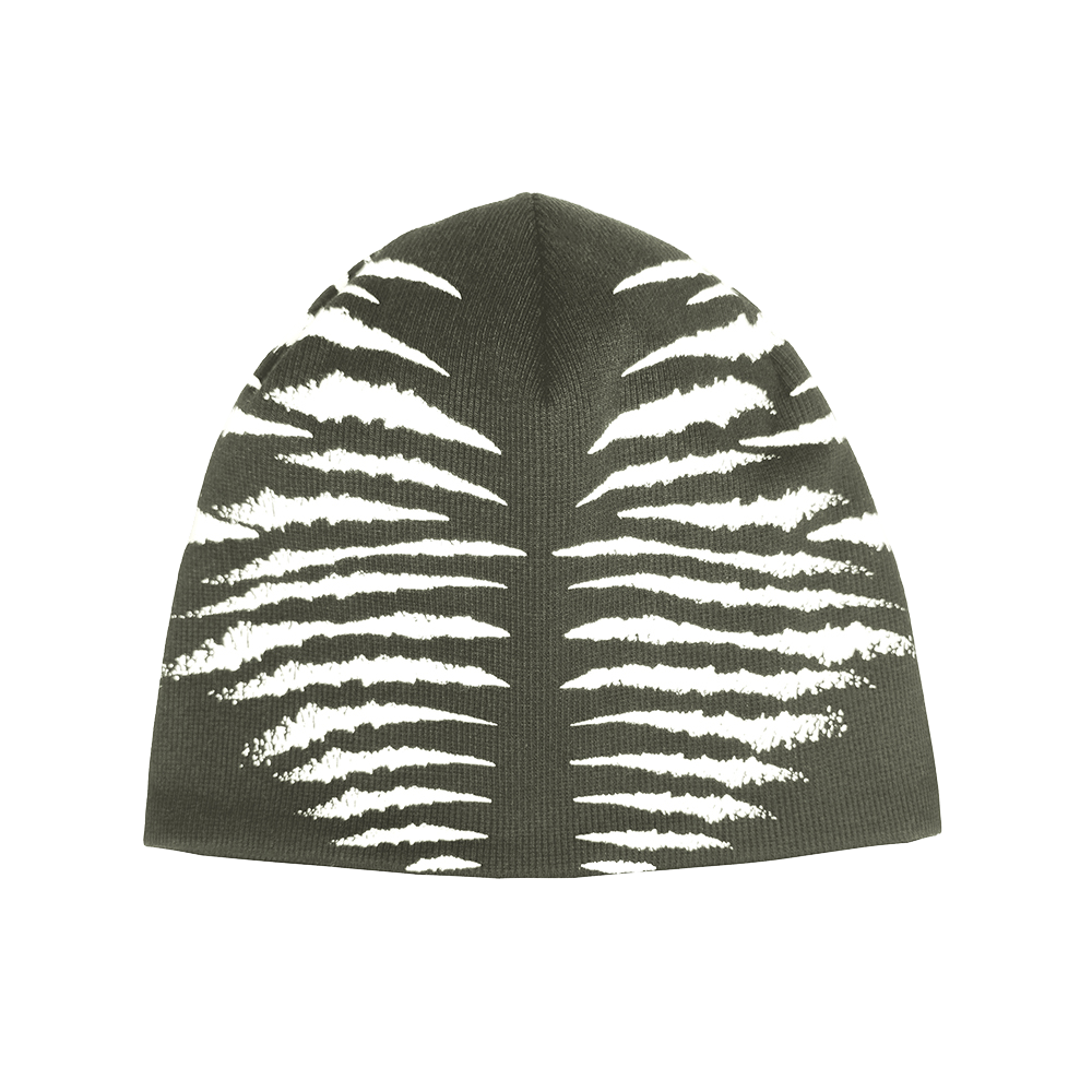 에러앤와이씨 리버서블 임프린트 립 비니 밀리터리 그린(ERRORNYC Reversible Imprint Ribbed Beanie Military Green)