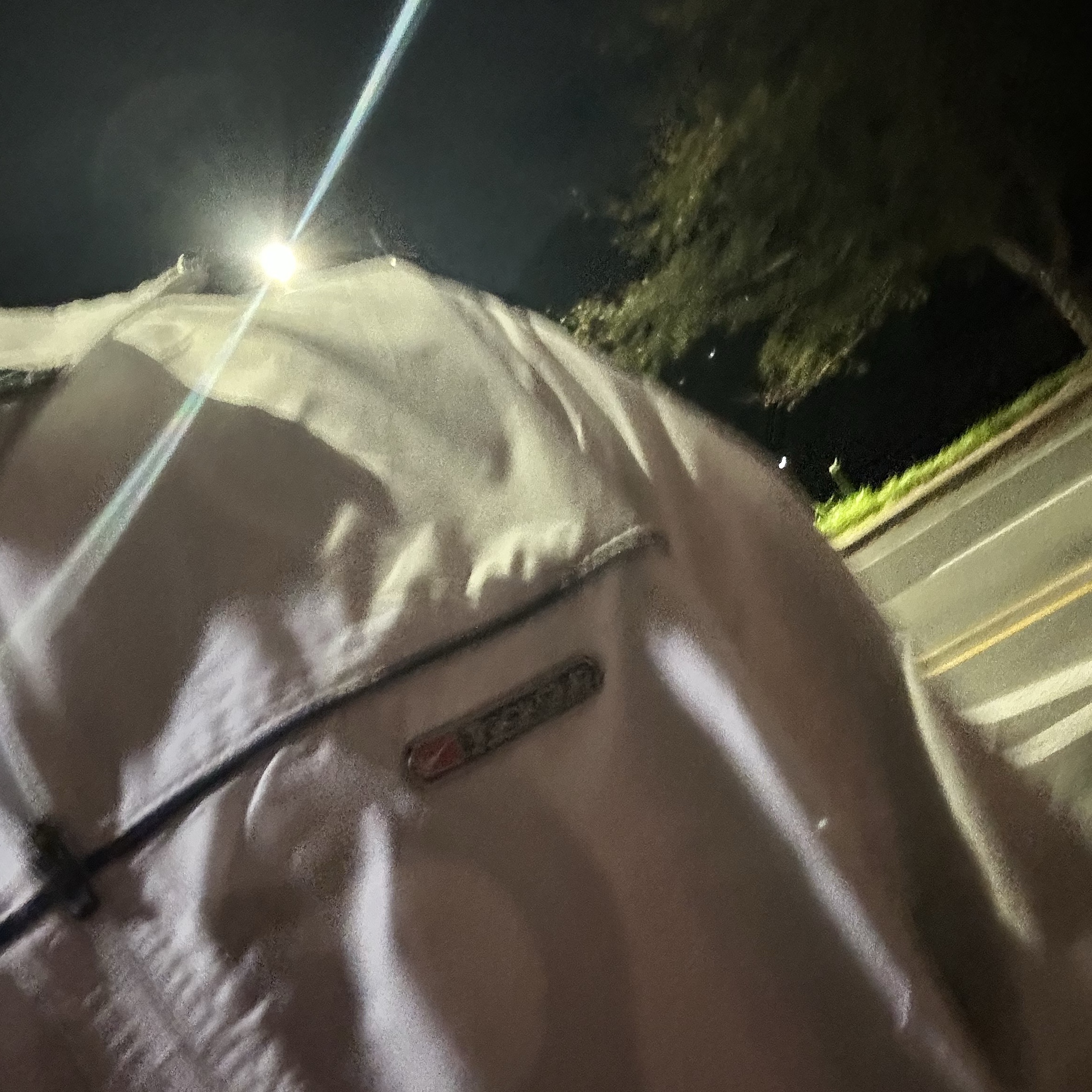 Nike Track Club Storm-Fit Running Jacket Summit White - Asia 착용 스타일
