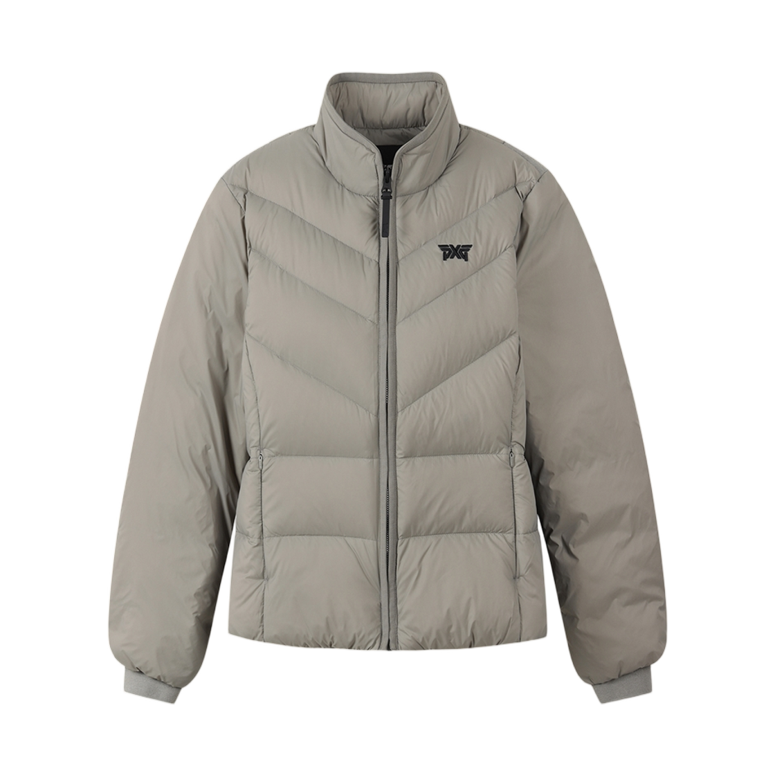 (W) 피엑스지 윈터 퍼포먼스 스윙 다운 자켓 베이지((W) PXG Winter Performance Swing Down Jacket Beige)