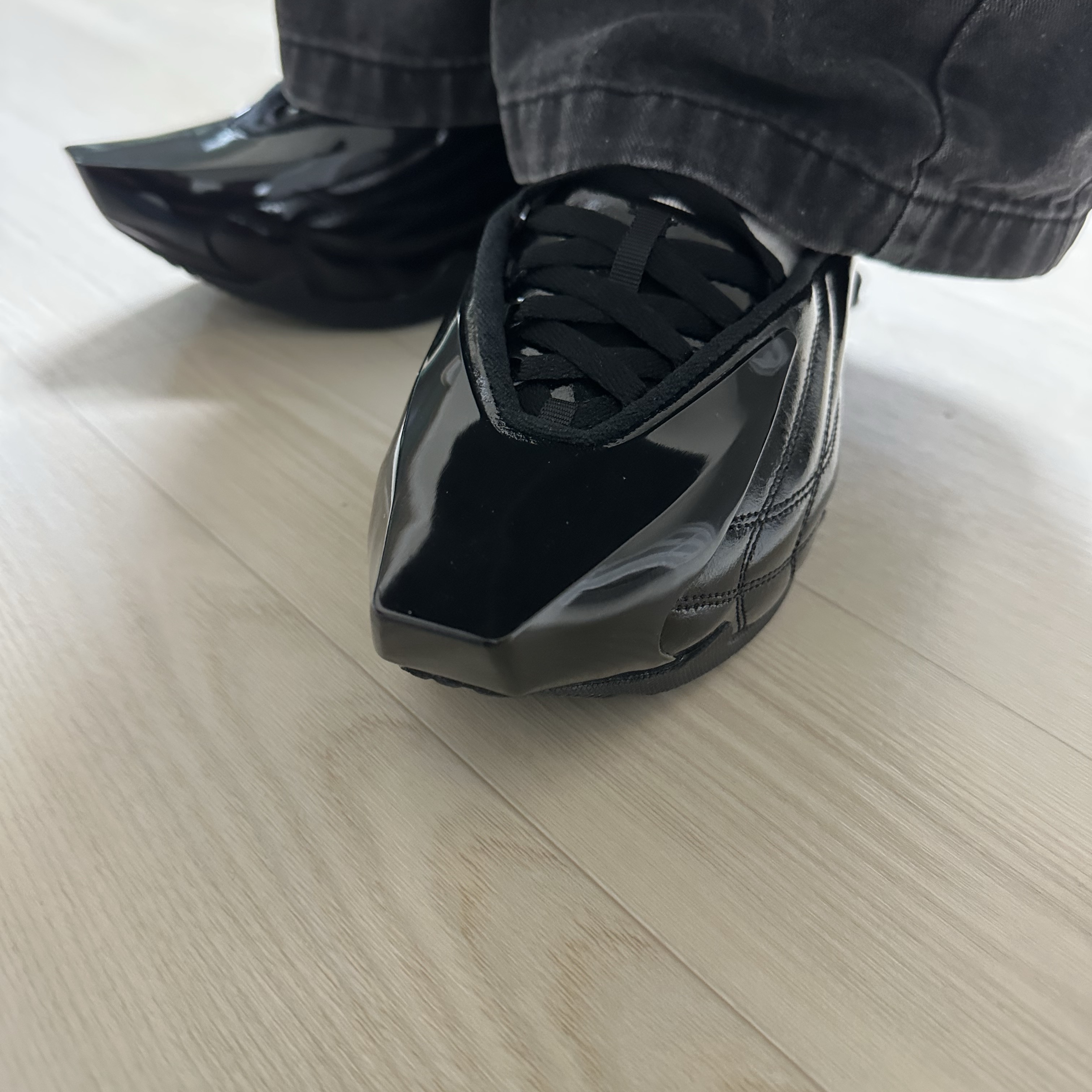 (W) Nike x Knwls Air Max Muse Noir 착용 스타일 - 3