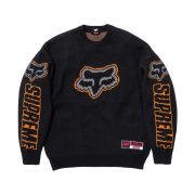 Supreme x Fox Racing Sweater Black - 25FW