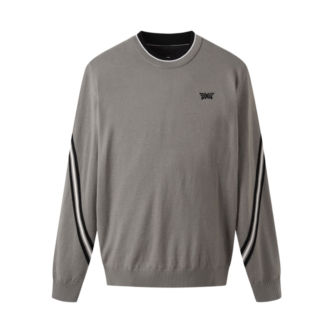 PJWCM411205 PXG Winter Round Windproof Sweater Beige