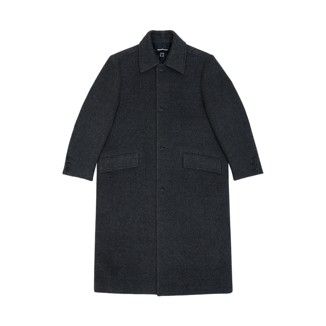 BO42FYCT0101CC Ader Error Sig; BK Tag Coat 01 Charcoal