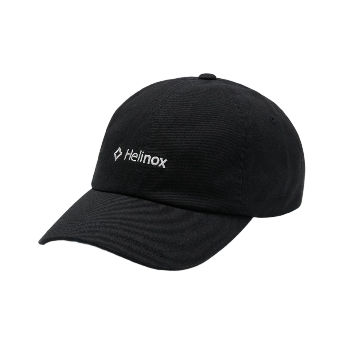헬리녹스 웨어 면트윌 6패널 로고 볼캡 블랙(Helinox Wear Cotton Twill 6-Panel Logo Ball Cap Black)