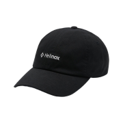 Helinox Wear Cotton Twill 6-Panel Logo Ball Cap Black