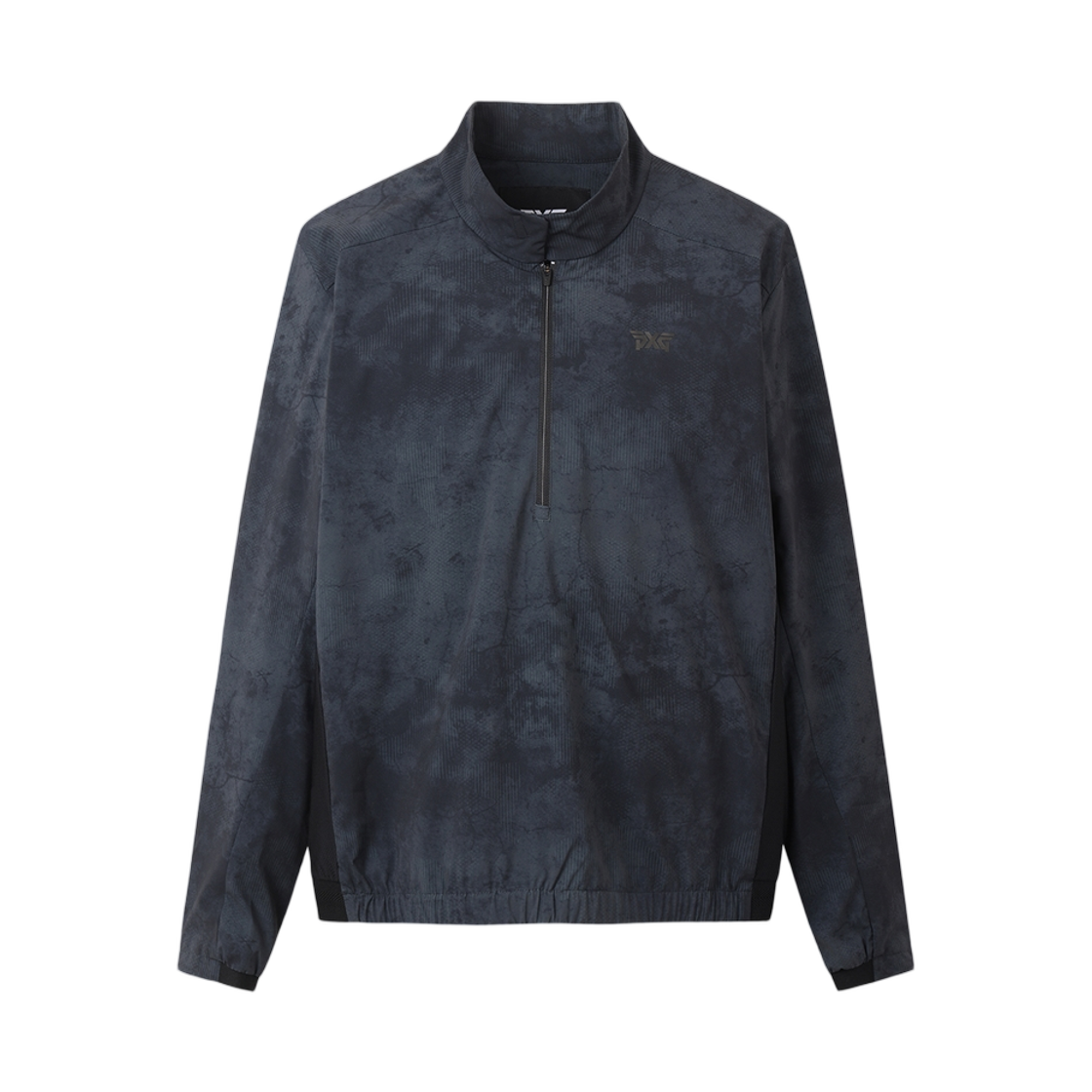 피엑스지 패턴 아노락 자켓 블랙 패턴(PXG Pattern Anorak Jacket Black Pattern)