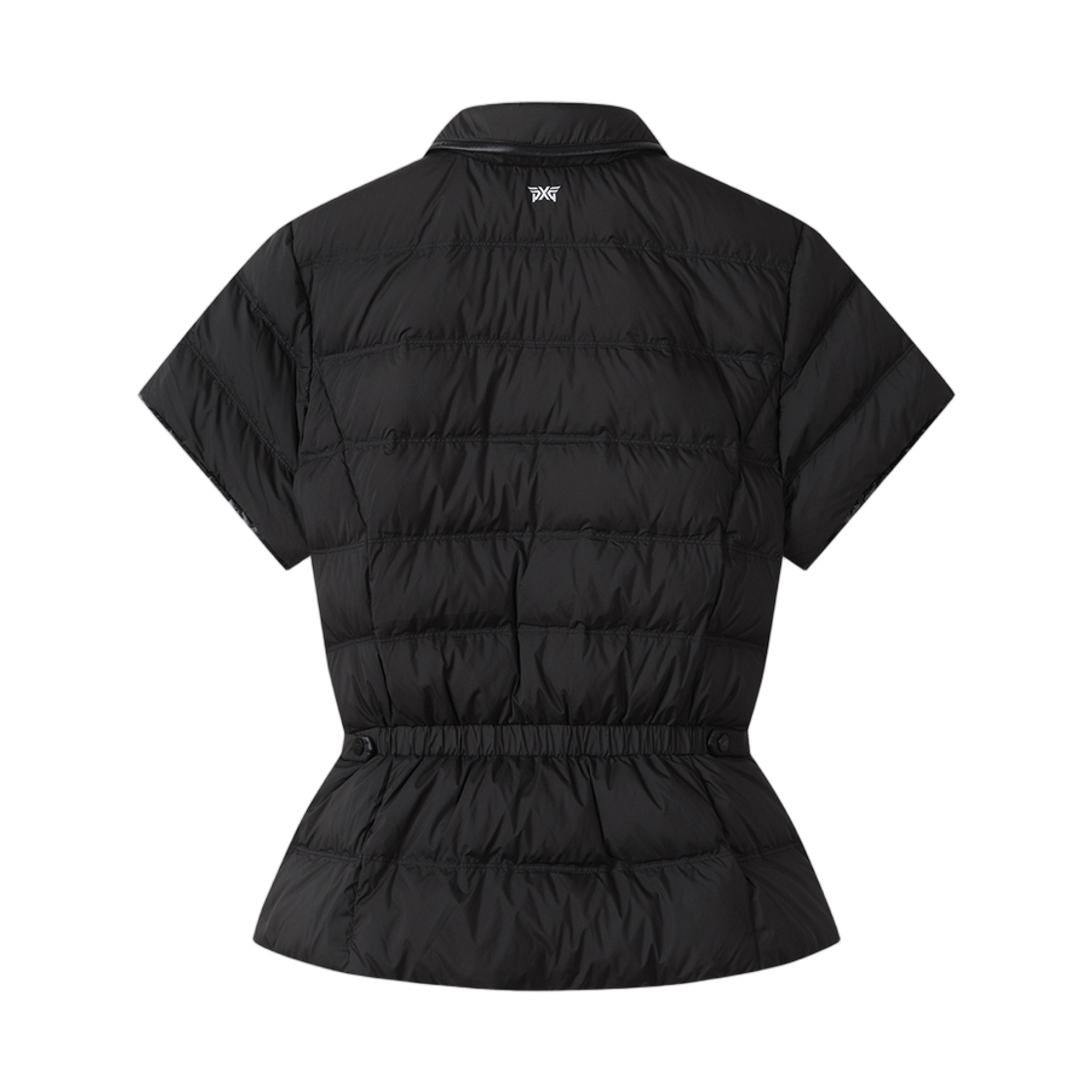 (W) 피엑스지 윈터 숏슬리브 다운 베스트 블랙((W) PXG Winter Short Sleeved Down Vest Black) - 2