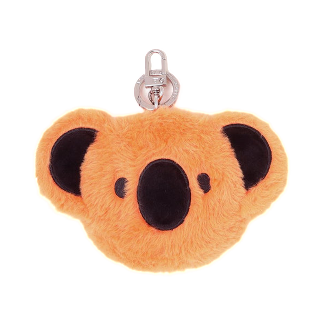 베이프 베이비 코어 퍼리 코인백 키링 오렌지 | BAPE | KREAM