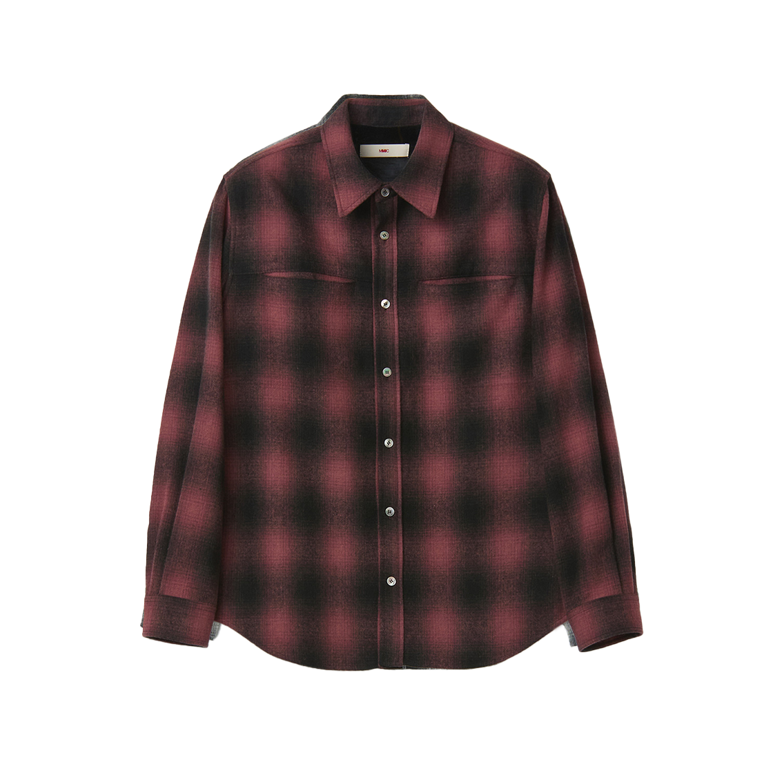 2D5-MM-MT-SH026WI MMIC Halo Shirt Wine