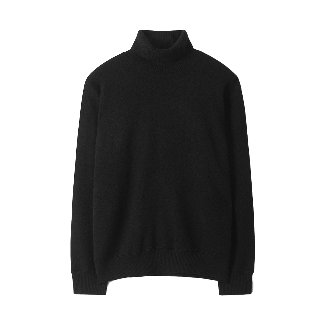 SAWAW25601BKX Series Cashmere Turtleneck Sweater Black