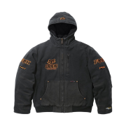 Supreme x Fox Racing Hooded Work Jacket Black - 25FW