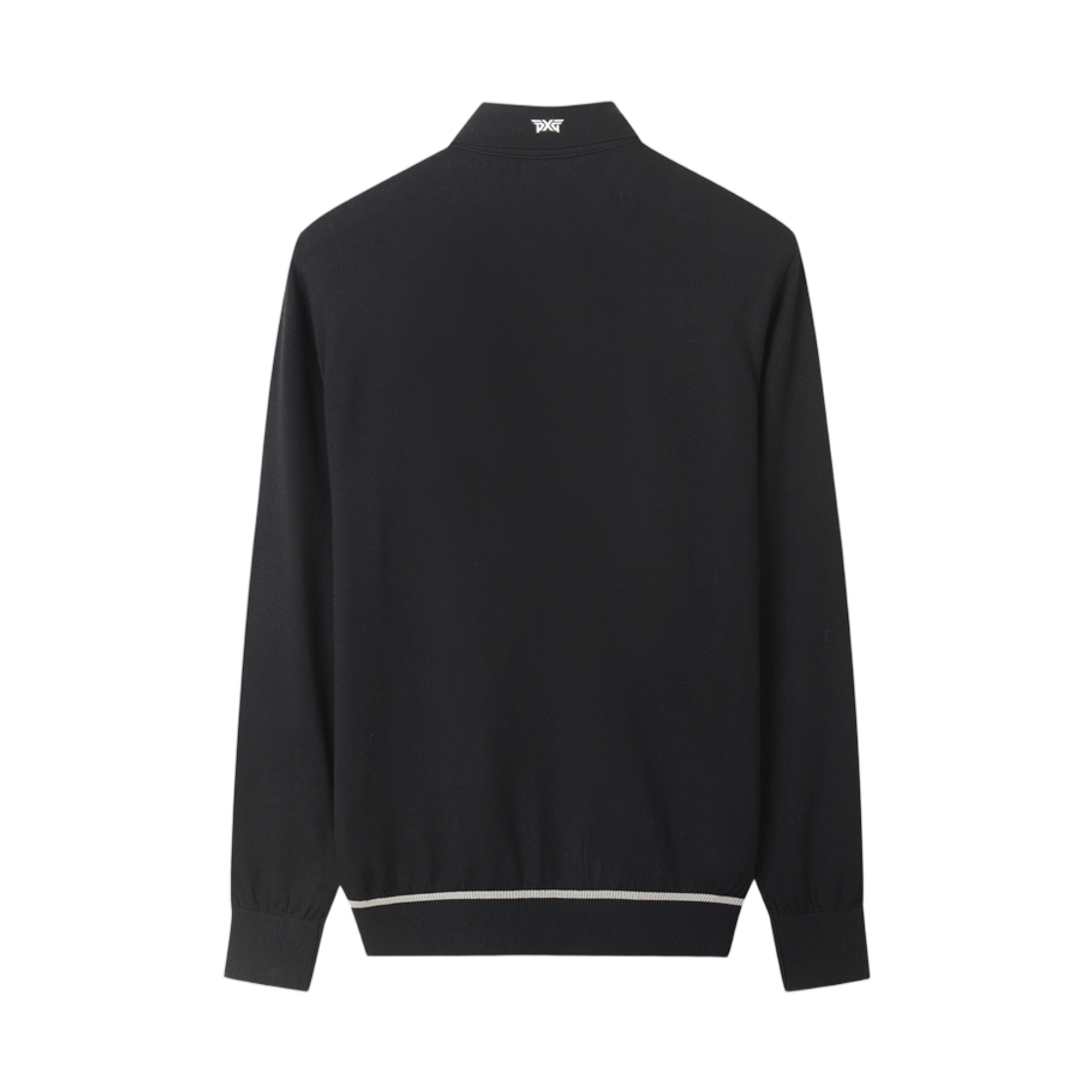 피엑스지 칼라드 스웨터 블랙(PXG Collared Sweater Black) - 2