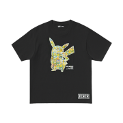 Uniqlo UT x Pokemon Card Game T-Shirts Black
