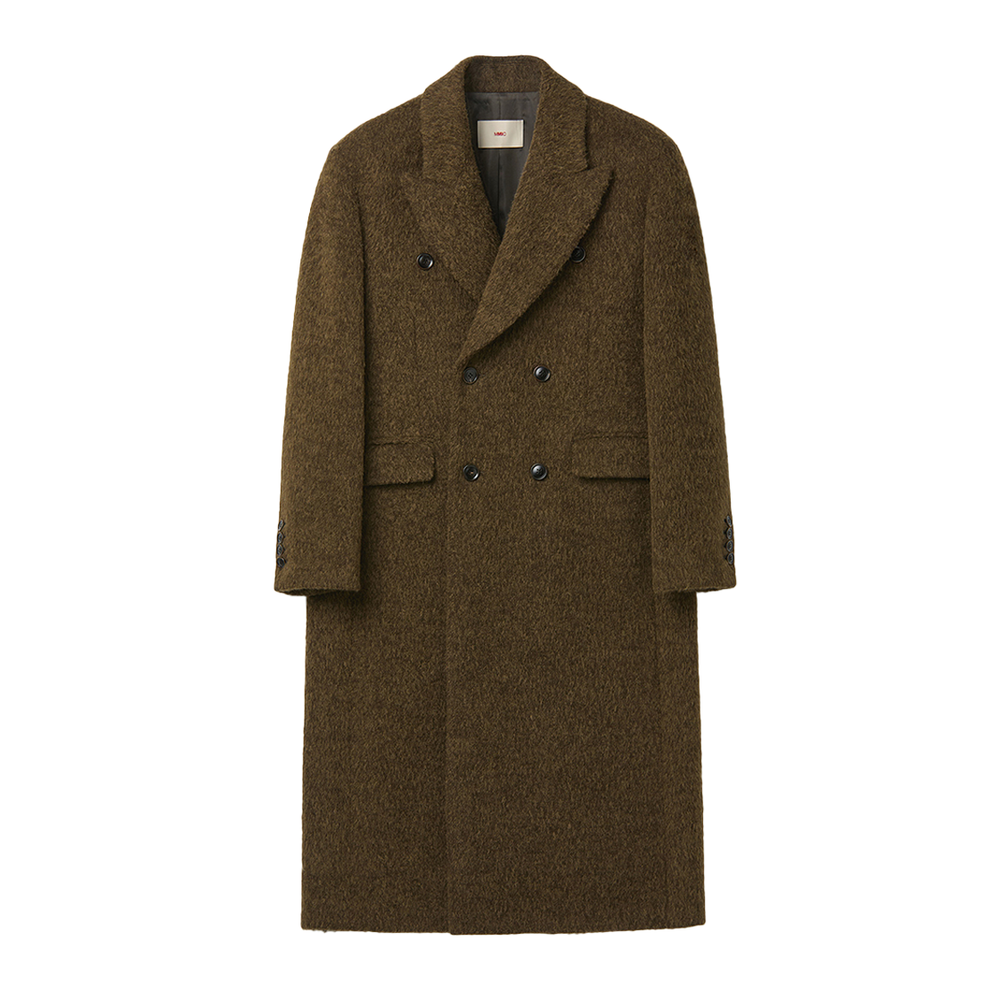 엠엠아이씨 누아르 코트 카키(MMIC Noir Coat Khaki)