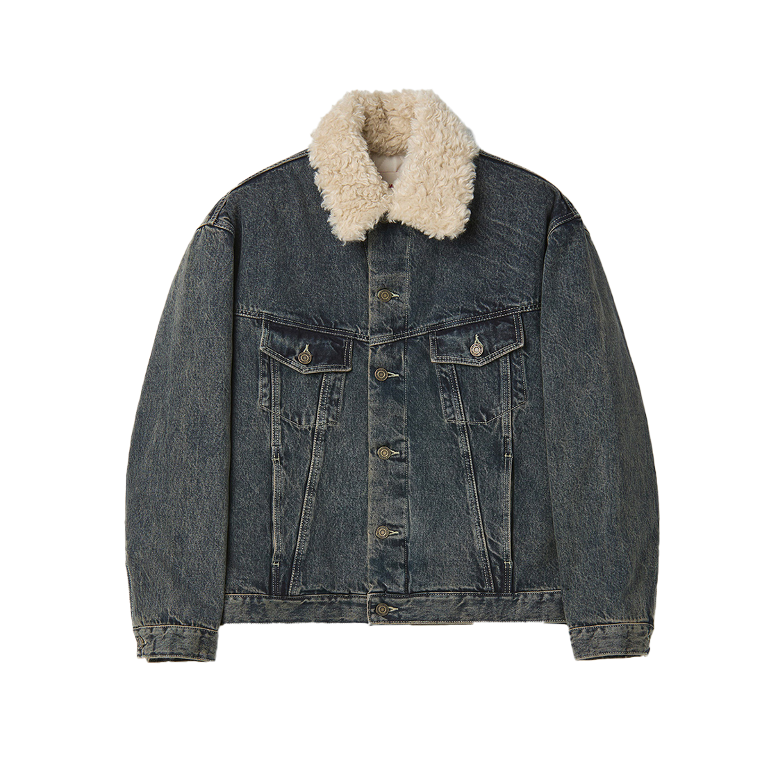 2D5-MM-MO-JP044DBL MMIC Rolling Acid Jacket Deep Blue