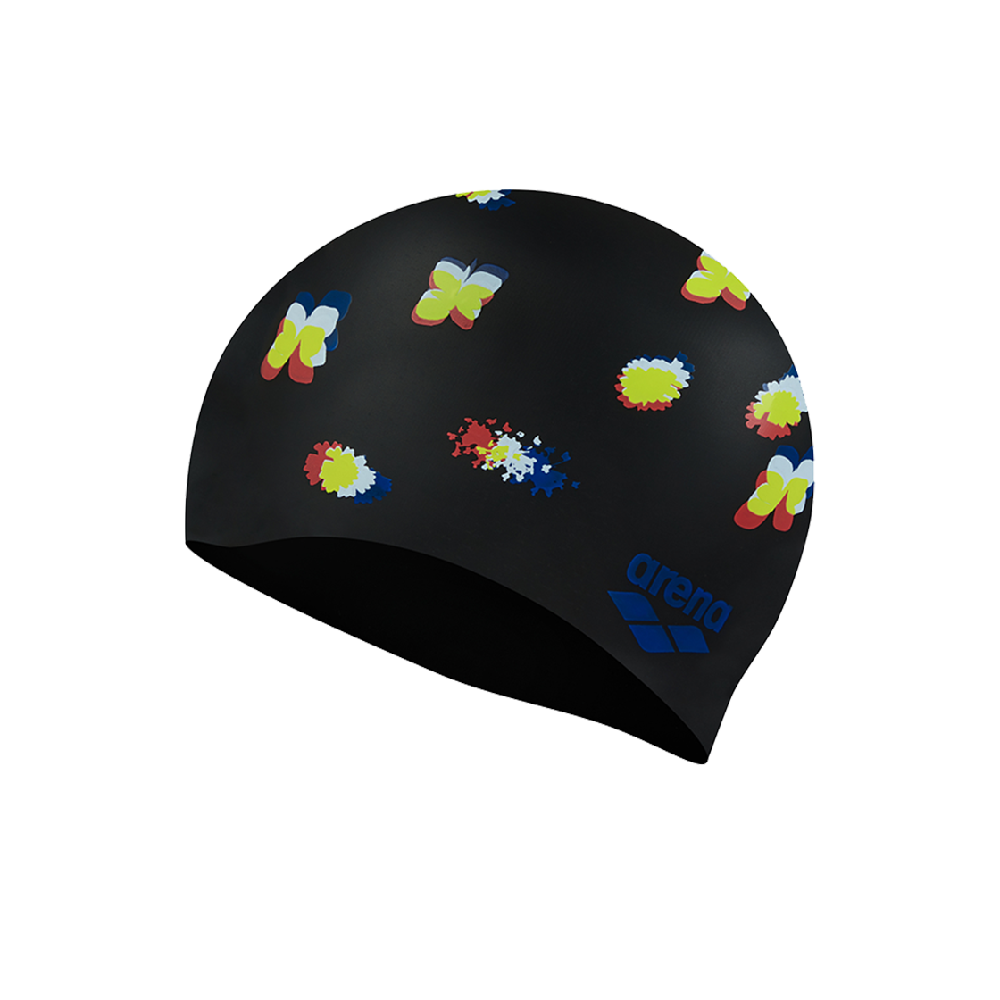A5AC1AC34BLK ARENA Holy Fly Silicone Swim Cap Black