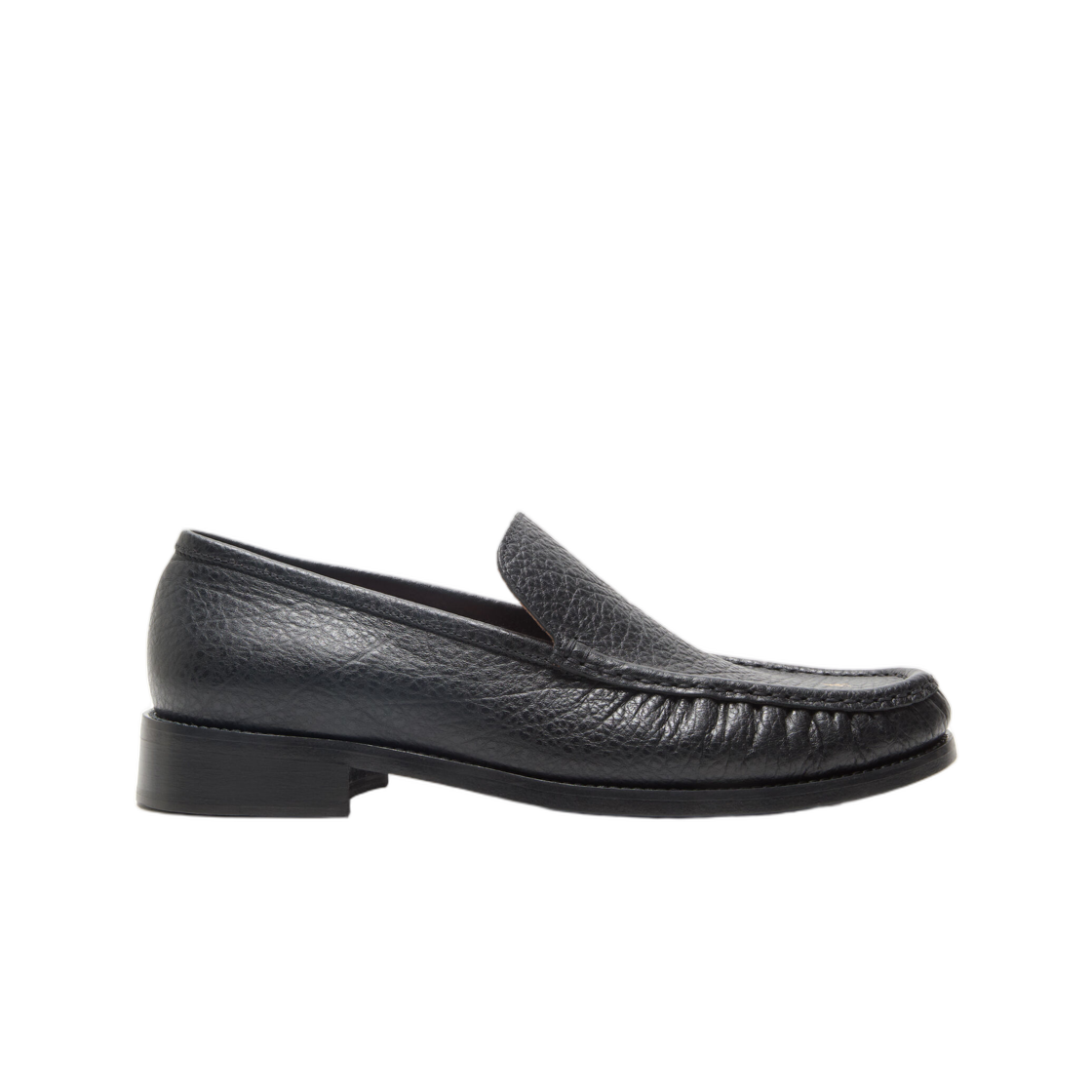 아크네 스튜디오 레더 로퍼 블랙(Acne Studios Leather Loafers Black) - 1