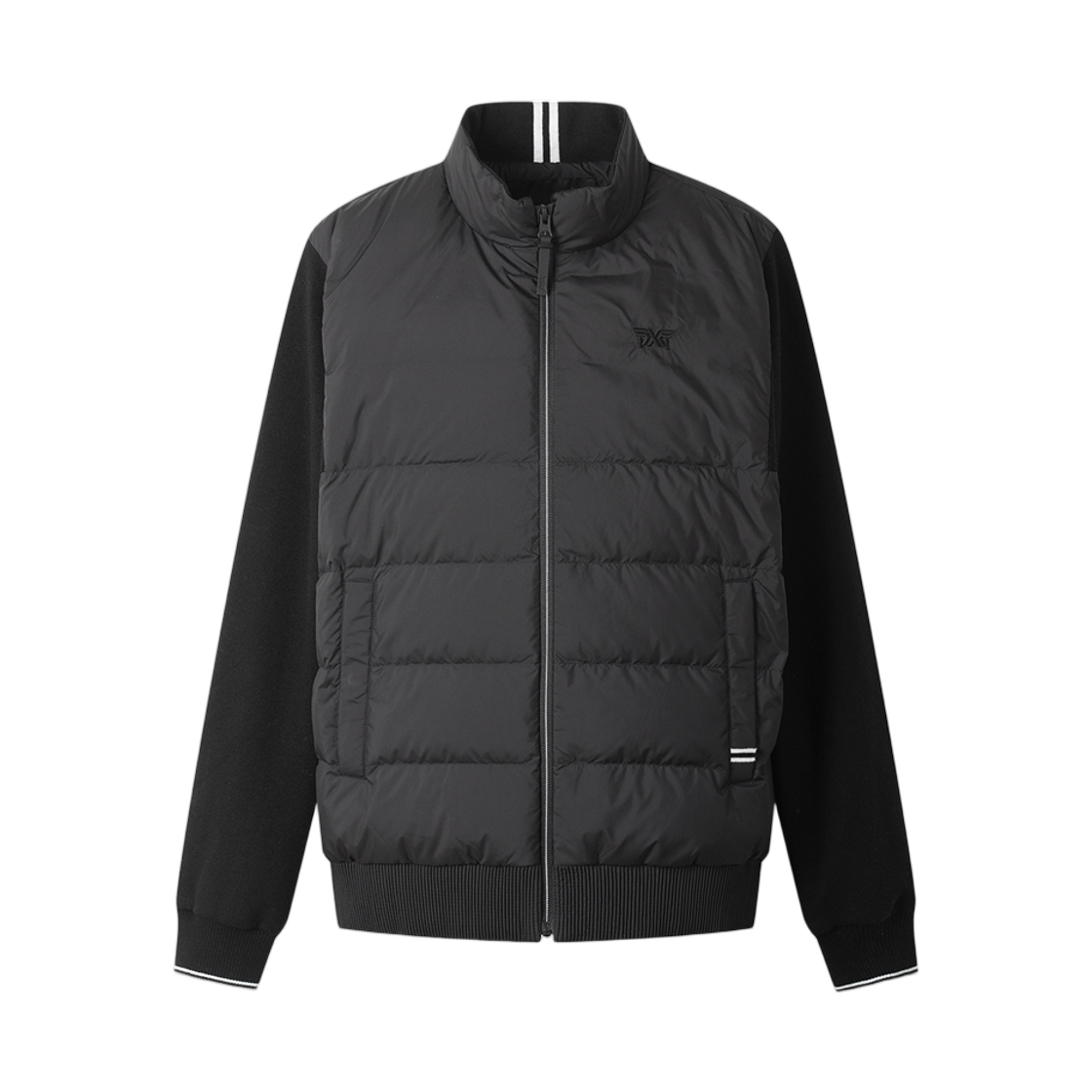 PJWPM431621 PXG Winter Hybrid Down Sweater Cardigan Black