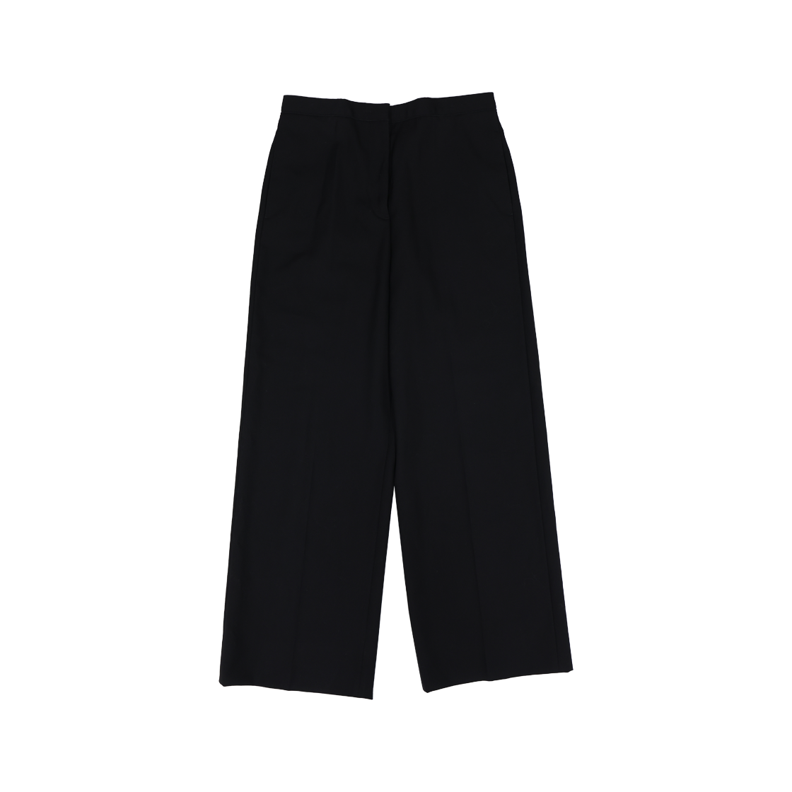 질샌더 JSWO306020 롱 슬랙스 팬츠 블랙(Jil Sander JSWO306020 Black Long Slacks)