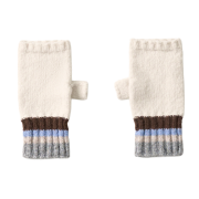 Allincomplete Color Layered Hand Warmer Ivory