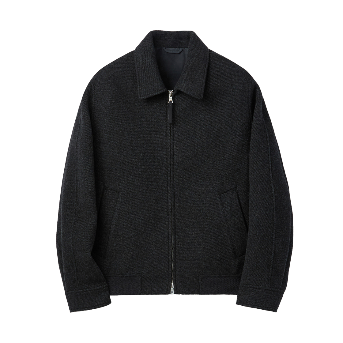 시리즈 핸드메이드 블루종 차콜(Series Handmade Blouson Charcoal)