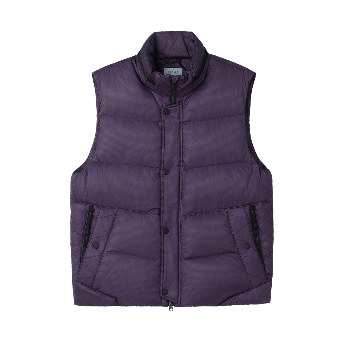 SAVAW25201PPX Series Lightweight Down Vest Purple