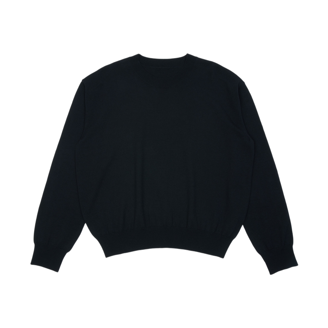 아더에러 시그니피컨트 BK 태그 니트 02 느와르(Ader Error Sig; BK Tag Knit 02 Noir) - 1