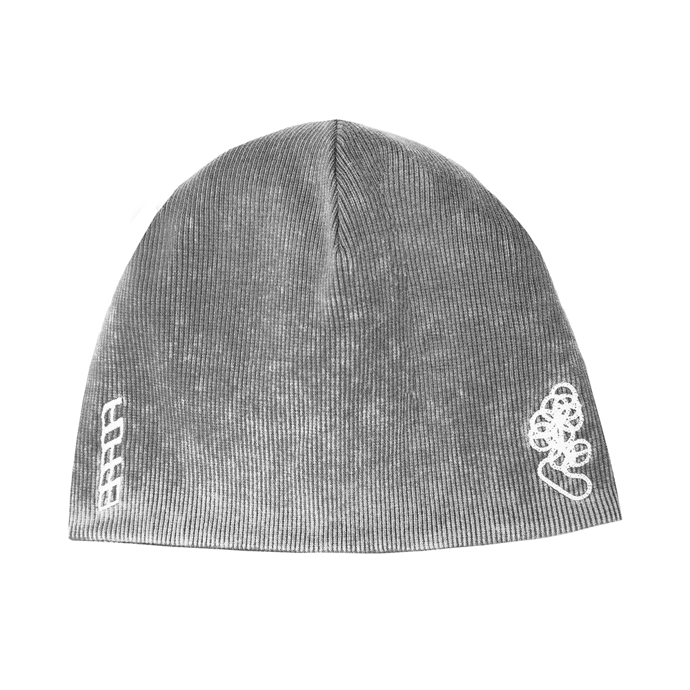 에러앤와이씨 리버서블 임프린트 립 비니 워시드 그레이(ERRORNYC Reversible Imprint Ribbed Beanie Washed Gray) - 2