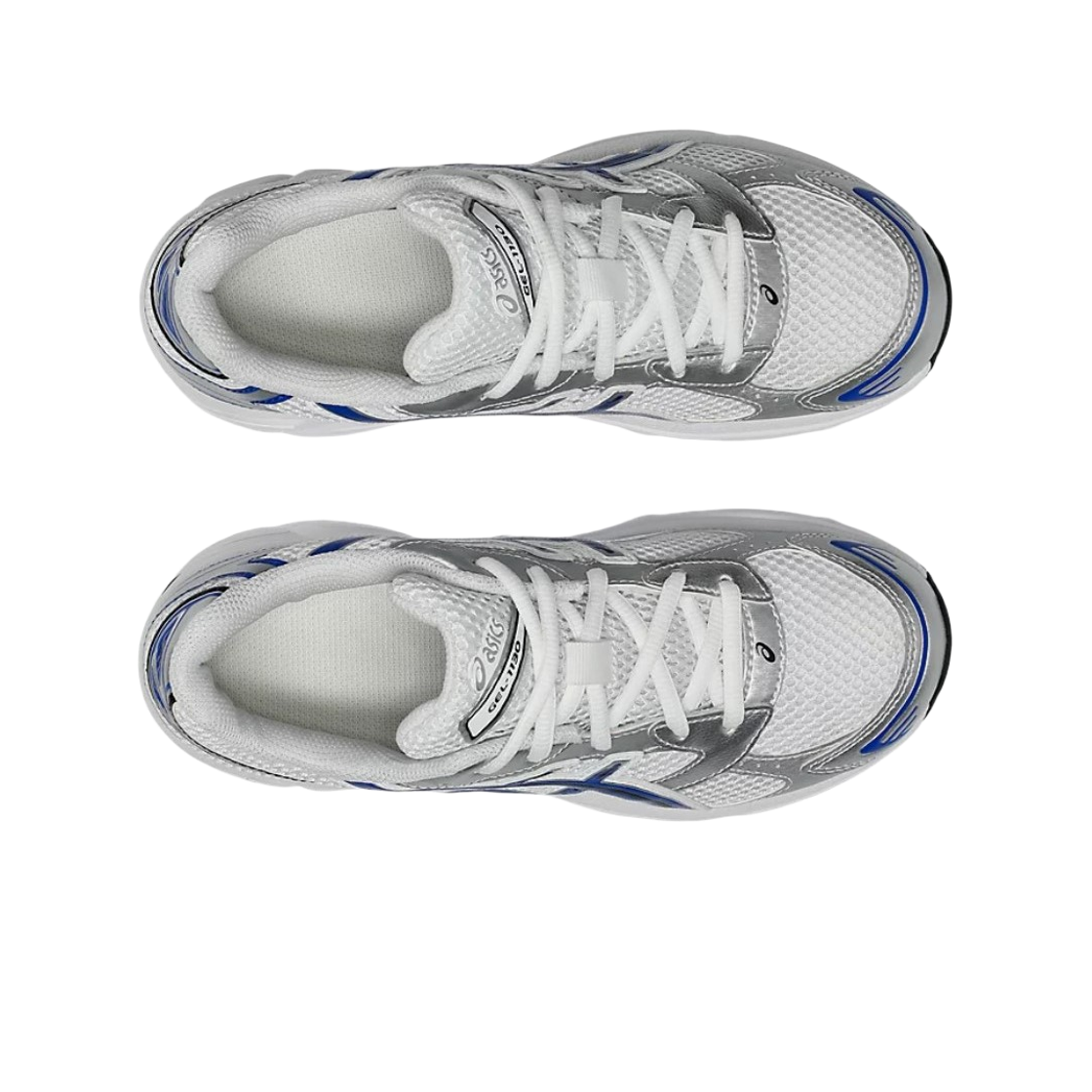 (GS) 아식스 젤 1130 화이트 블루((GS) Asics Gel-1130 White Blue) - 2