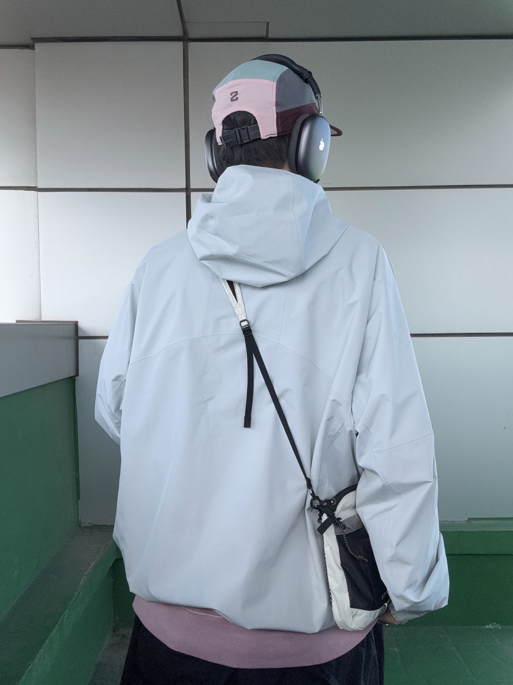 Nike x Stussy Air Max 2013 Psychic Pink, Carhartt WIP Vista Sweatshirt Glassy Pink 착용 스타일 - 8