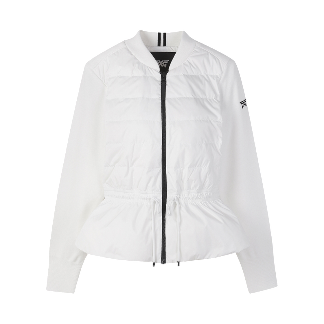 (W) 피엑스지 하이브리드 다운 자켓 화이트((W) PXG Hybrid Down Jacket White)