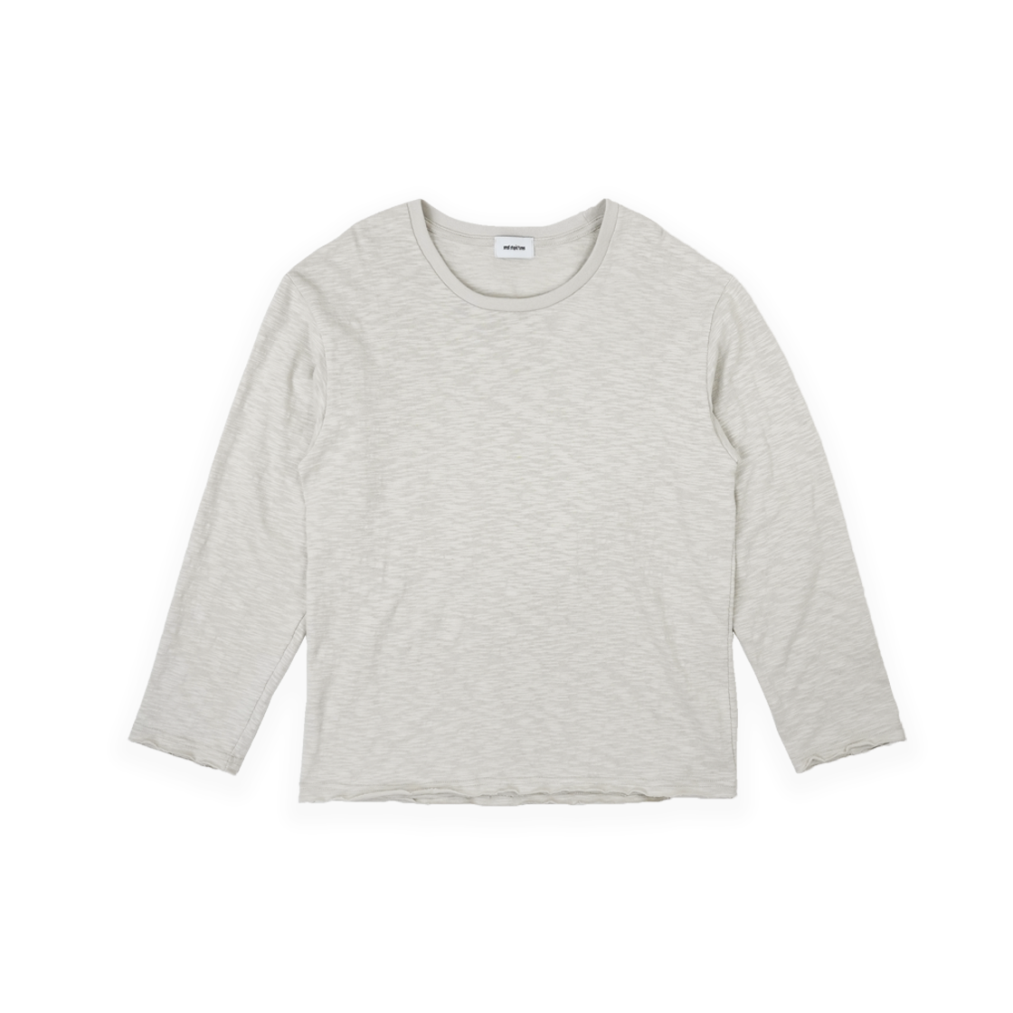 SST25FW003 smallstupidtunes Slub Long Sleeve Ivory