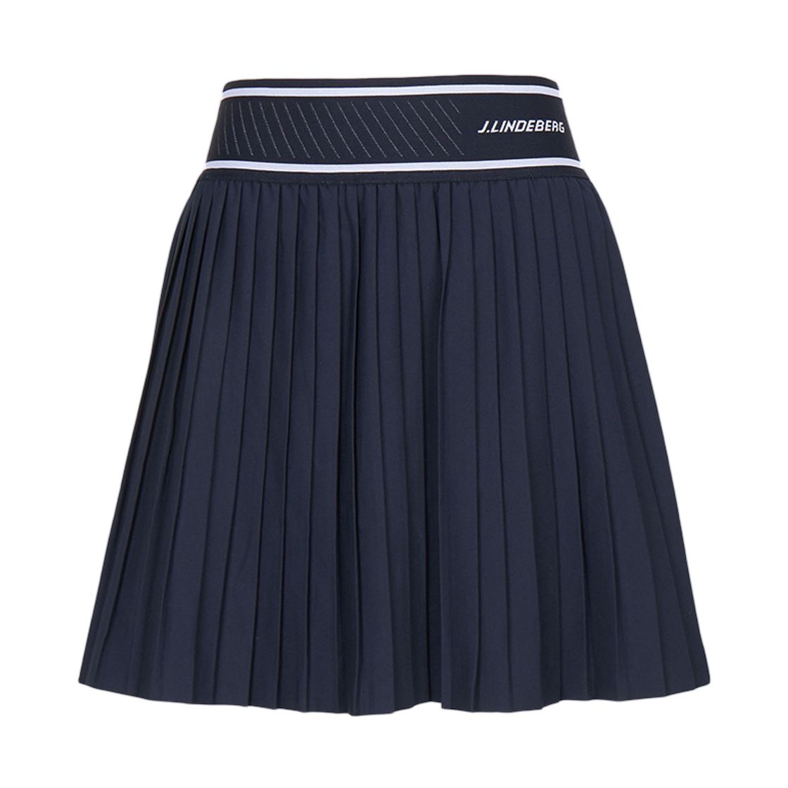 GWSD13693-6855 (W) J.Lindeberg Pleated Skirt Navy