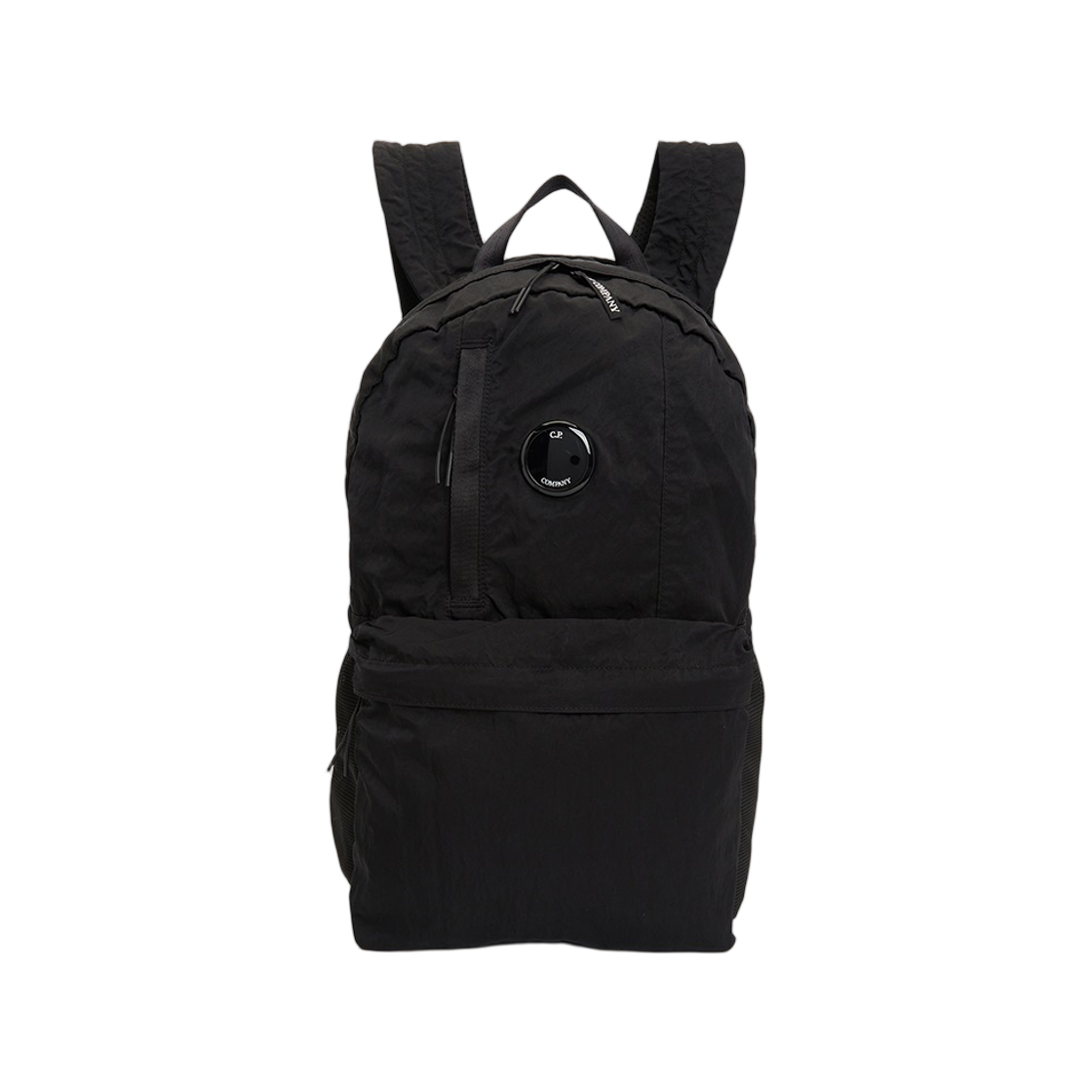 C.P. 컴퍼니 백팩 블랙 - 25FW(C.P. Company Backpack (Children Combined Use) Black - 25FW) - 1