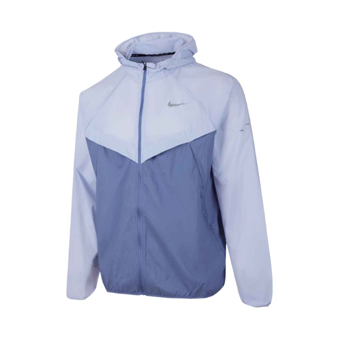 HV4548-057 Nike Stride Repel UV Running Jacket Ghost World Indigo - US/EU