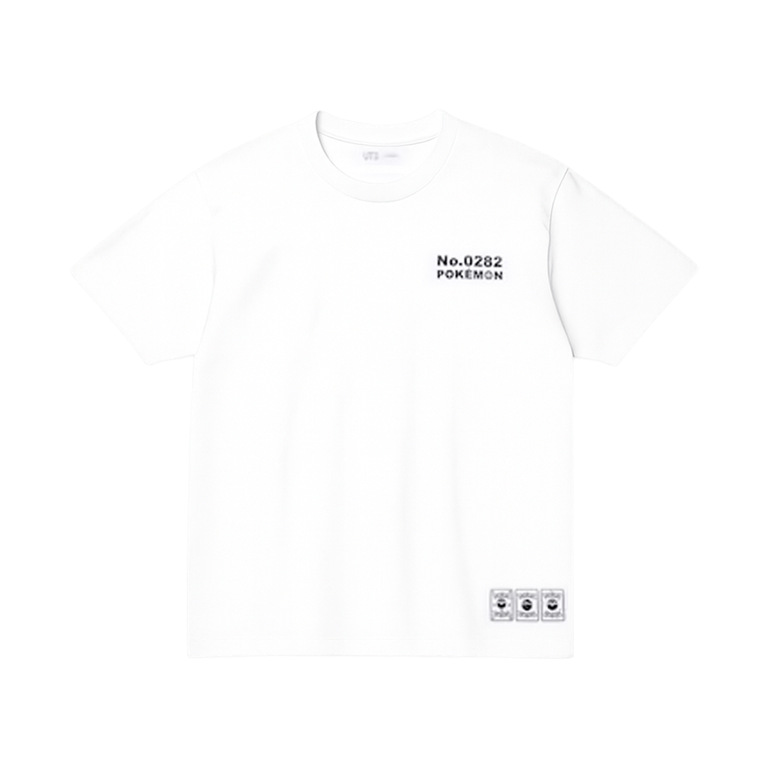 480860-00 Uniqlo UT x Pokemon Card Game T-Shirts White - JP