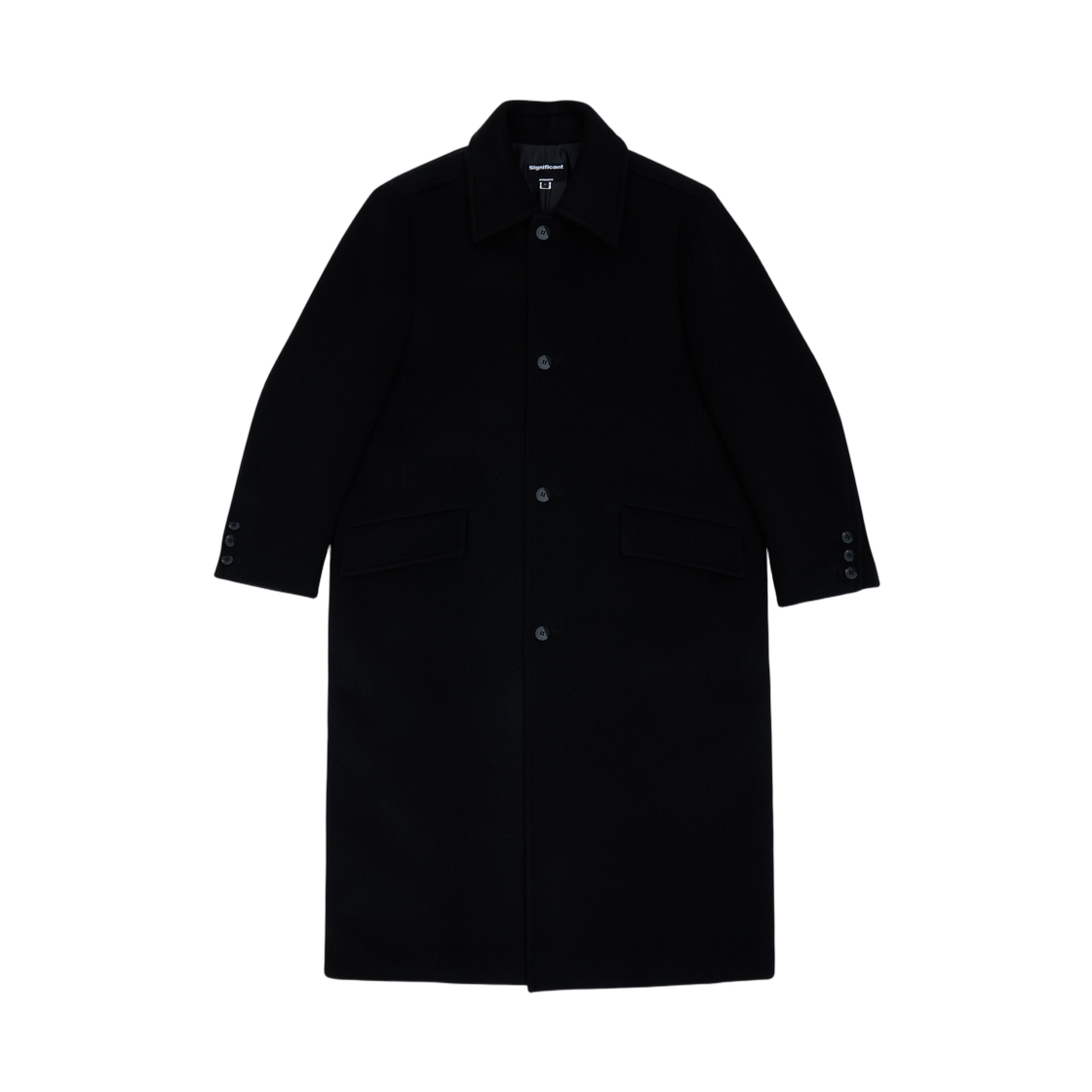 BO42FYCT0101BK Ader Error Sig; BK Tag Coat 01 Noir