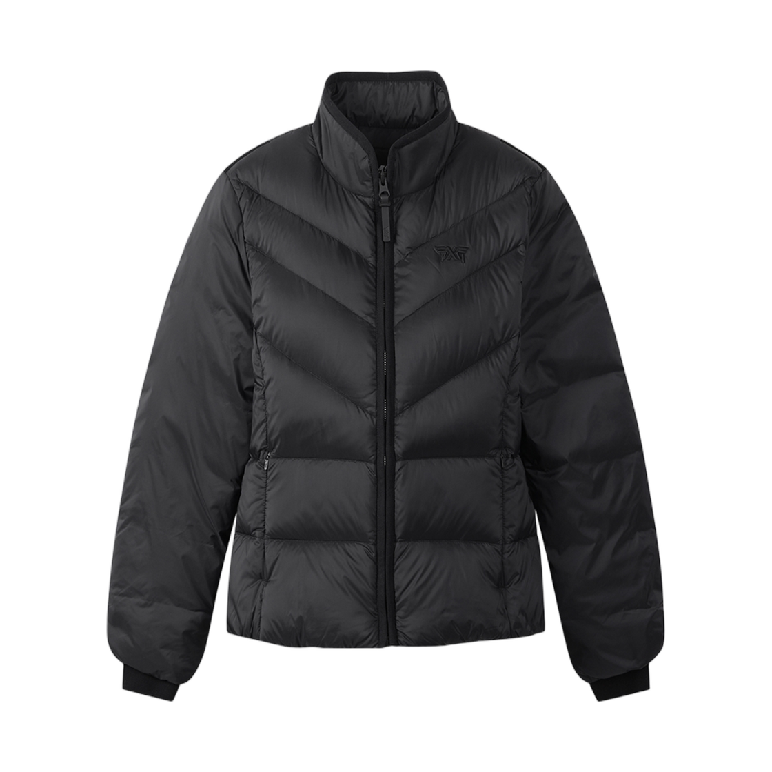 (W) 피엑스지 윈터 퍼포먼스 스윙 다운 자켓 블랙((W) PXG Winter Performance Swing Down Jacket Black) - 1