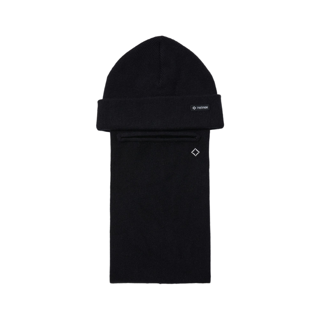 헬리녹스 웨어 디테처블 바라클라바 비니 블랙(Helinox Wear Detachable Balaclava Beanie Black)