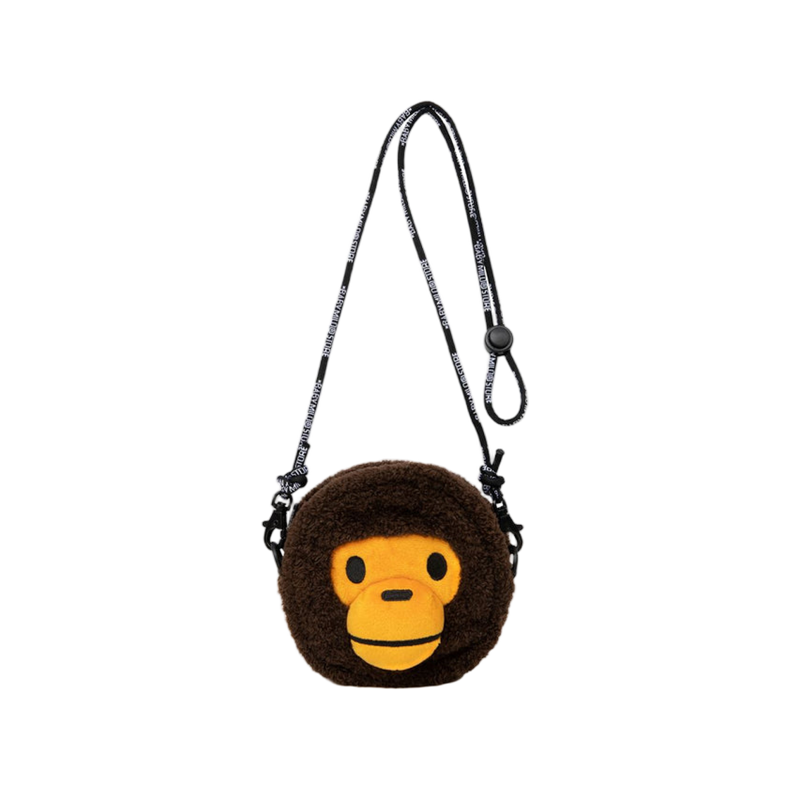 - BAPE Baby Milo Face Cross Bag Brown