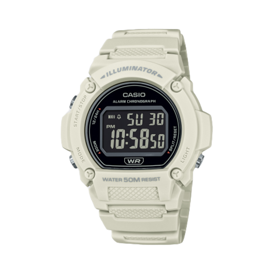 카시오 W-219HC-8BV(Casio W-219HC-8BV) - 1