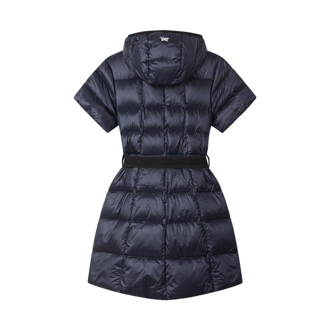 (W) 피엑스지 윈터 숏슬리브 롱 다운 네이비((W) PXG Winter Short Sleeved Long Down Navy) - 2
